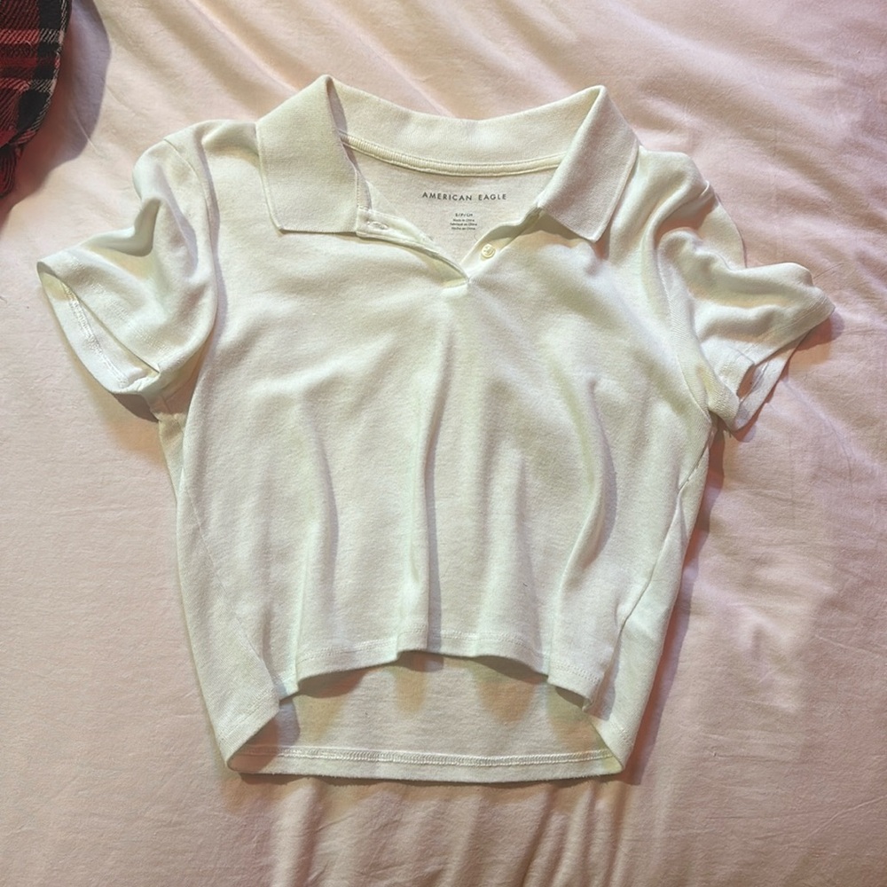 aerie collared shirt